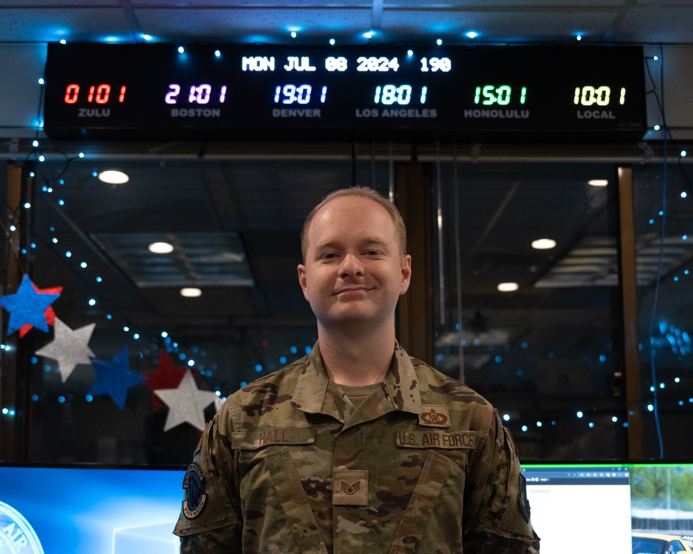 Pride of the Pack: Staff Sgt. Hunter Hall