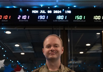 Pride of the Pack: Staff Sgt. Hunter Hall