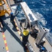 Missile Upload aboard USS America (LHA 6)
