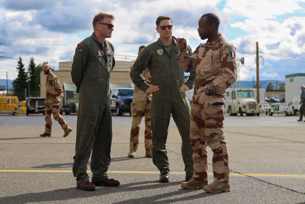 Arctic Defender | German Minister of Defence Tours Aircraft Static Display