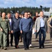 Arctic Defender | German Minister of Defence Tours Aircraft Static Display