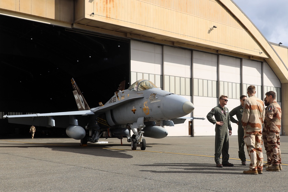 Arctic Defender | German Minister of Defence Tours Aircraft Static Display