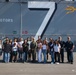 USS Tripoli Conducts Legal Tour