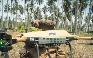 CLB-15 Marines Innovate Tactical Resupply with Unmanned Aircraft in the Philippines