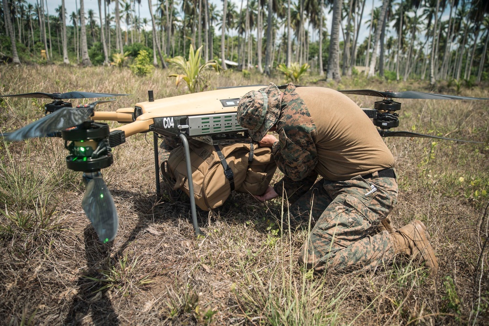 CLB-15 Experiments with TRUAS For Expeditionary Resupply