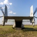 MRF-D 24.3: Marines rehearse air delivery from MV-22B Osprey