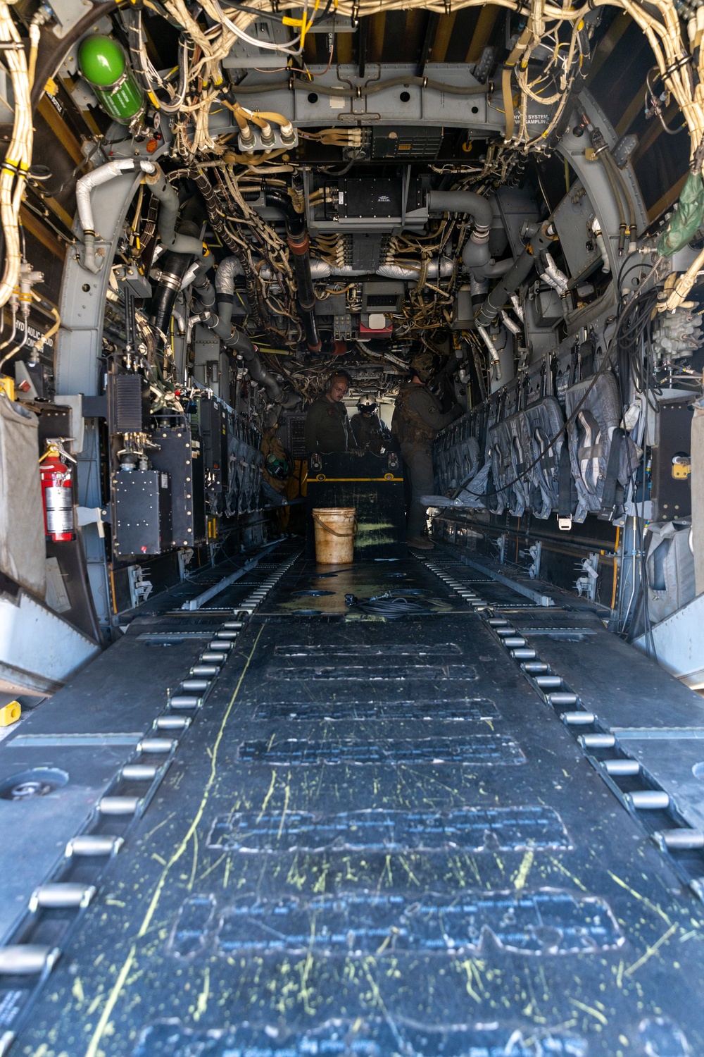 MRF-D 24.3: Marines rehearse air delivery from MV-22B Osprey