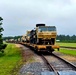 Fort McCoy supports second major rail movement in 2024 with return of Wisconsin National Guard equipment, vehicles