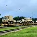 Fort McCoy supports second major rail movement in 2024 with return of Wisconsin National Guard equipment, vehicles
