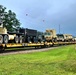 Fort McCoy supports second major rail movement in 2024 with return of Wisconsin National Guard equipment, vehicles
