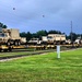 Fort McCoy supports second major rail movement in 2024 with return of Wisconsin National Guard equipment, vehicles