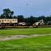Fort McCoy supports second major rail movement in 2024 with return of Wisconsin National Guard equipment, vehicles