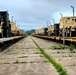 Fort McCoy supports second major rail movement in 2024 with return of Wisconsin National Guard equipment, vehicles
