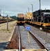 Fort McCoy supports second major rail movement in 2024 with return of Wisconsin National Guard equipment, vehicles