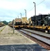 Fort McCoy supports second major rail movement in 2024 with return of Wisconsin National Guard equipment, vehicles