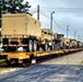 Fort McCoy supports second major rail movement in 2024 with return of Wisconsin National Guard equipment, vehicles