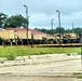 Fort McCoy supports second major rail movement in 2024 with return of Wisconsin National Guard equipment, vehicles