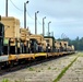 Fort McCoy supports second major rail movement in 2024 with return of Wisconsin National Guard equipment, vehicles