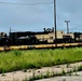 Fort McCoy supports second major rail movement in 2024 with return of Wisconsin National Guard equipment, vehicles