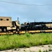 Fort McCoy supports second major rail movement in 2024 with return of Wisconsin National Guard equipment, vehicles