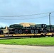 Fort McCoy supports second major rail movement in 2024 with return of Wisconsin National Guard equipment, vehicles
