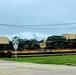 Fort McCoy supports second major rail movement in 2024 with return of Wisconsin National Guard equipment, vehicles