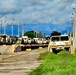 Fort McCoy supports second major rail movement in 2024 with return of Wisconsin National Guard equipment, vehicles