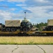 Fort McCoy supports second major rail movement in 2024 with return of Wisconsin National Guard equipment, vehicles