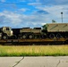 Fort McCoy supports second major rail movement in 2024 with return of Wisconsin National Guard equipment, vehicles