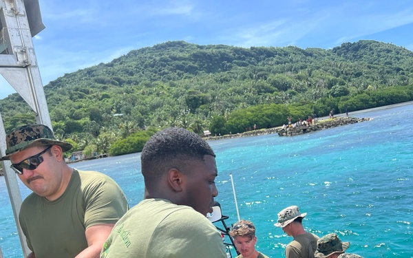 Koa Moana 24: Humanitarian Disaster Relief