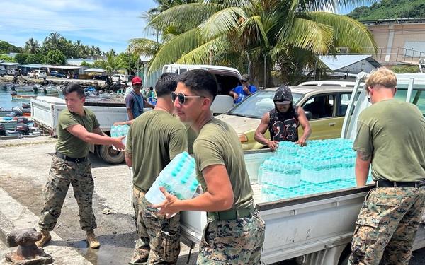 Koa Moana 24: Humanitarian Disaster Relief