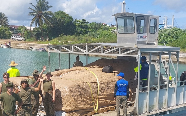 Koa Moana 24: Humanitarian Disaster Relief