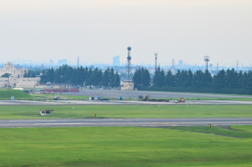 155th Civil Engineering Squadron deployment for training at Yokota Air Base