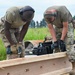 155th Civil Engineering Squadron deployment for training at Yokota Air Base