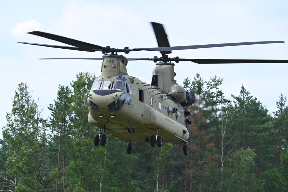 1-91 Cav, 173rd AB Family jump