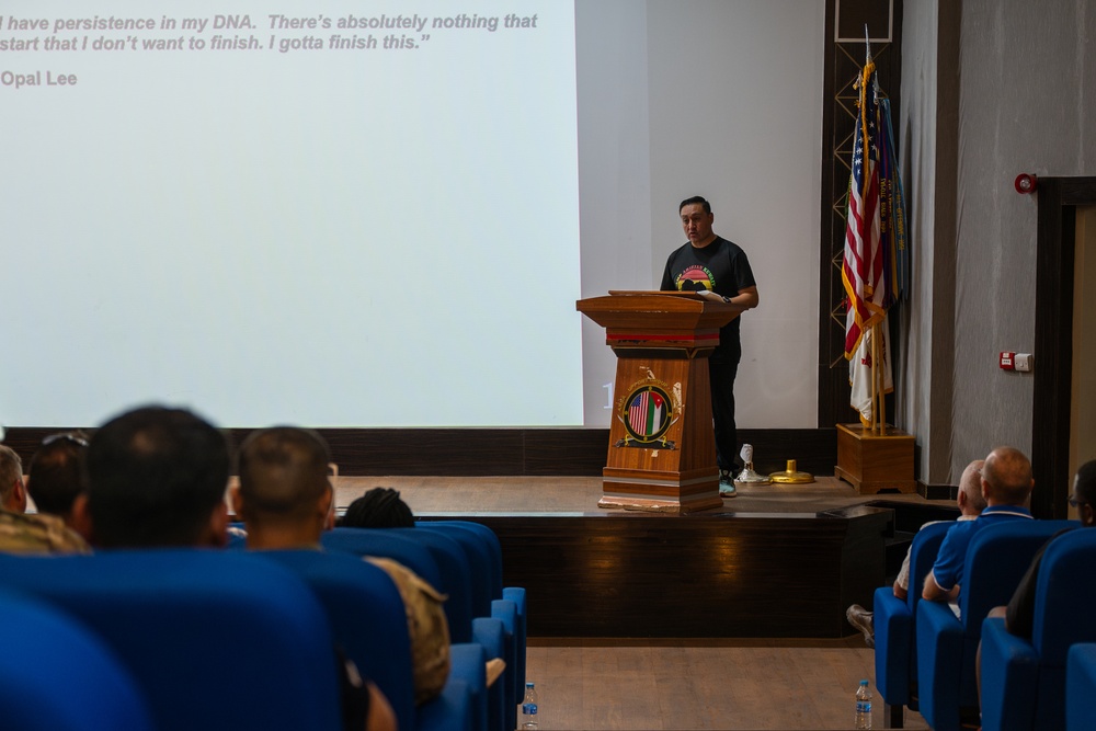 Soldiers celebrate Juneteenth