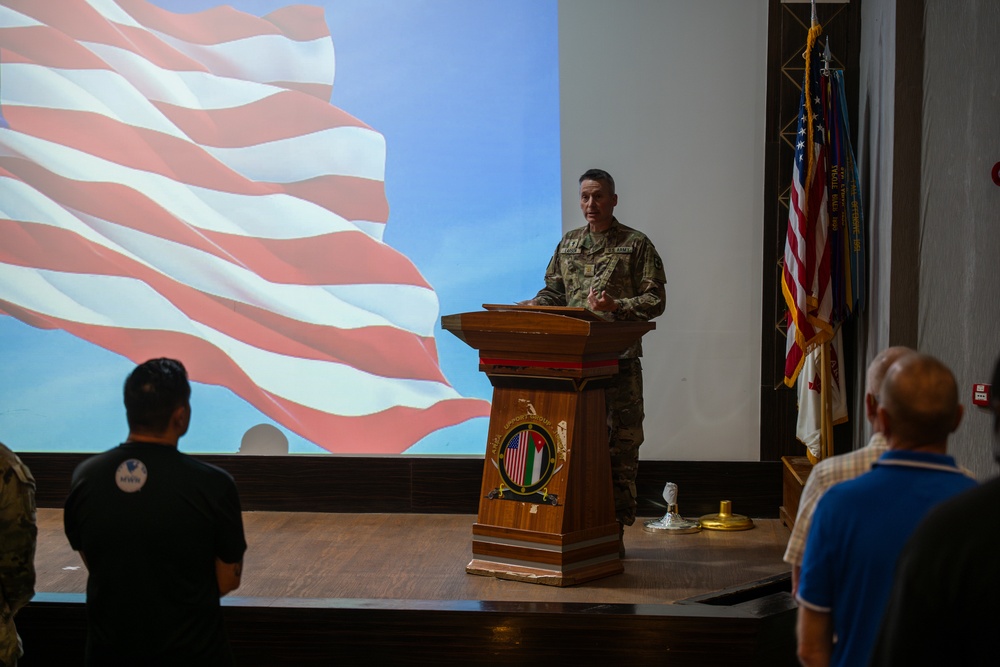 Soldiers celebrate Juneteenth