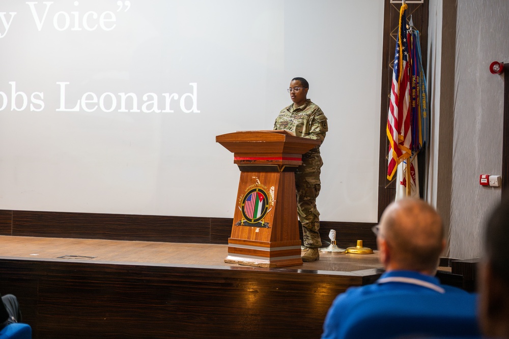 Soldiers celebrate Juneteenth