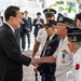 President of the Republic of Korea visits National Memorial Cemetery of the Pacific