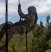 Service Members Participate in a Helicopter Rope Suspension Techniques Course
