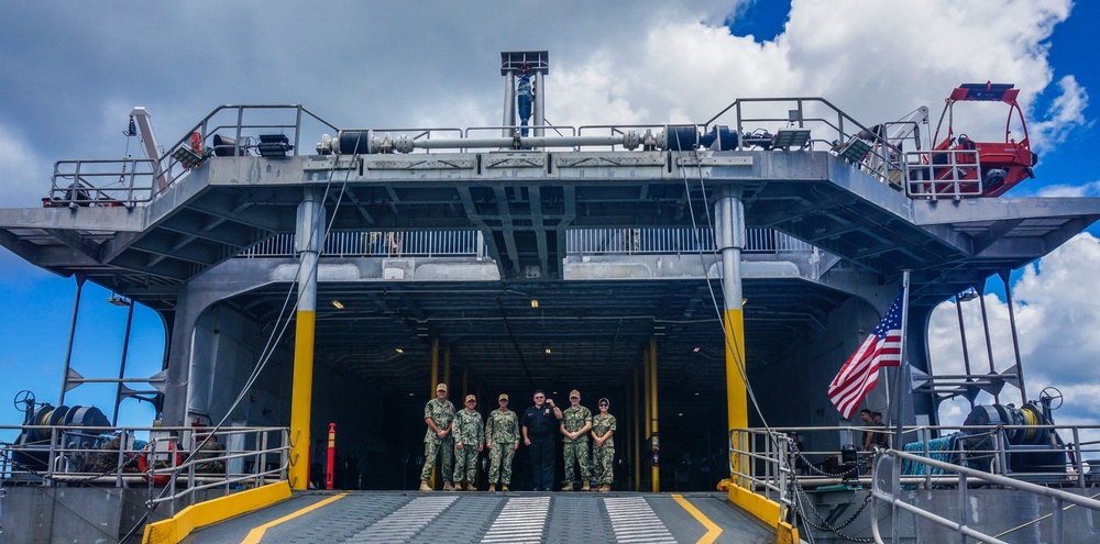 U.S. Naval Hospital Okinawa Coordinated with Sister Services to Move Life-Saving Equipment Across Air, Land and Sea in Support of Emergency Services in Okinawa, Japan