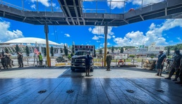 U.S. Naval Hospital Okinawa Coordinated with Sister Services to Move Life-Saving Equipment Across Air, Land and Sea in Support of Emergency Services in Okinawa, Japan