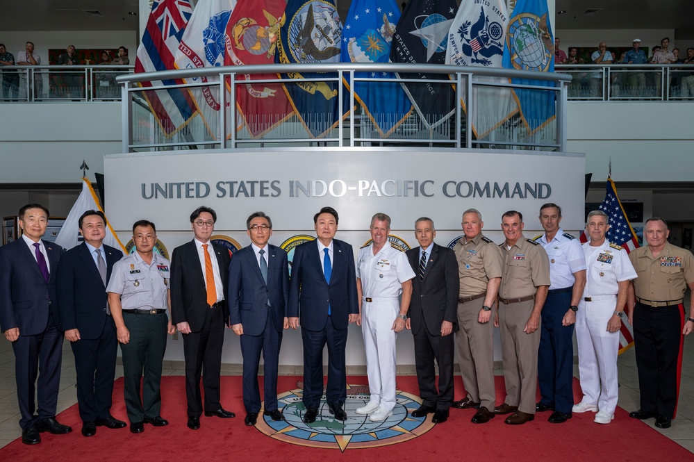 President of the Republic of Korea visits Hawaii