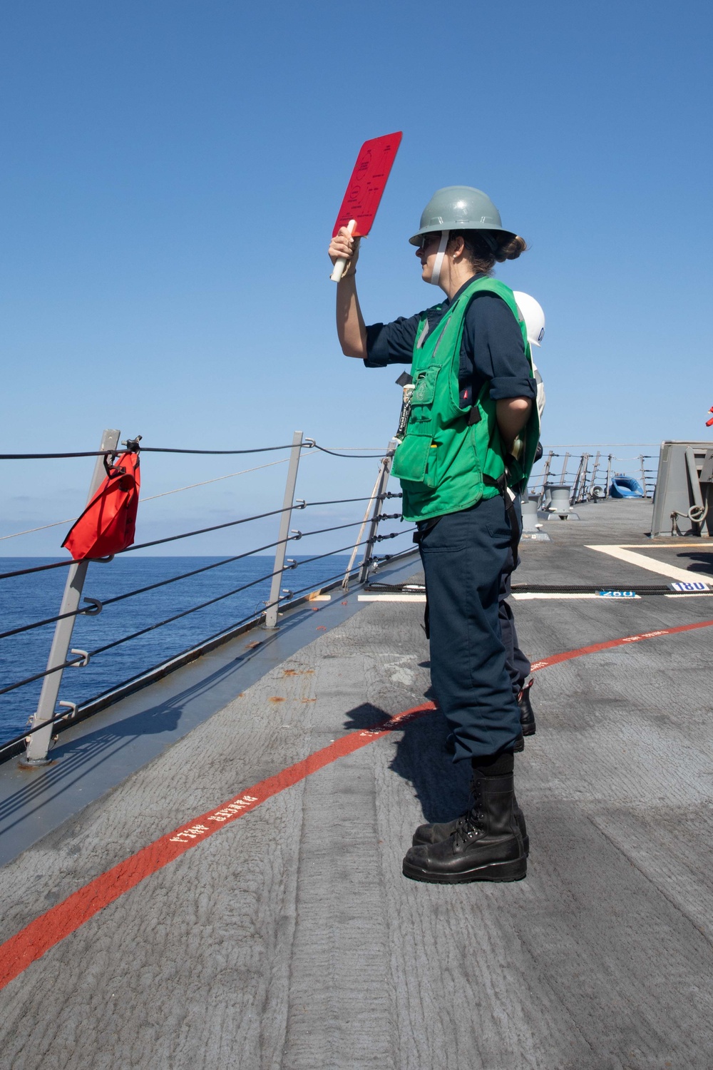 USS Paul Ignatius (DDG 117) RAS With USNS Patuxent