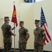 Headquarters Company, Headquarters Battalion, 3d Marine Division Change of Command Ceremony
