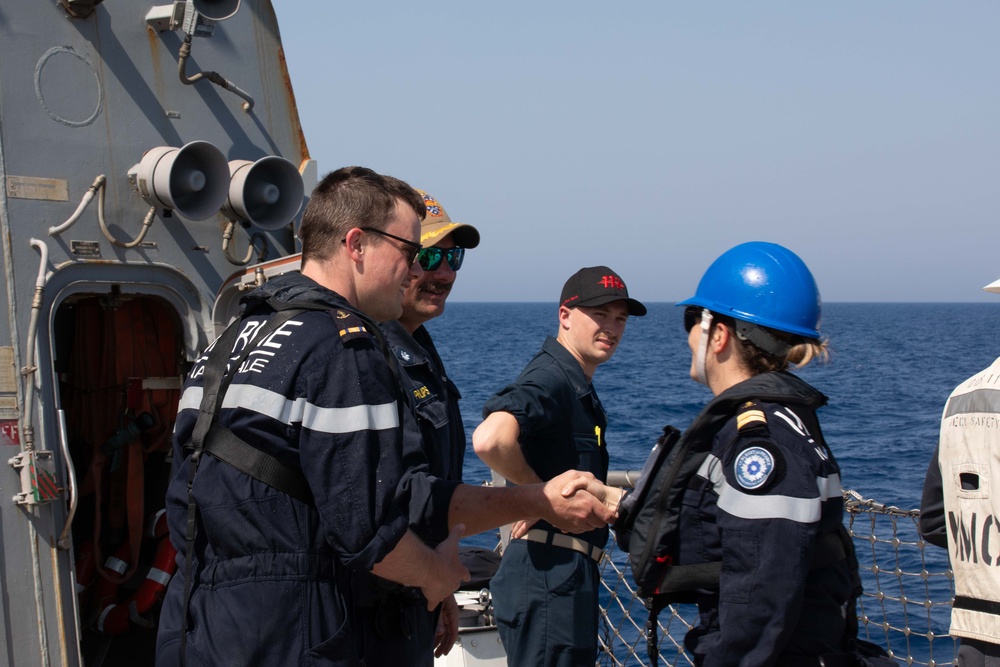 USS Paul Ignatius (DDG 117) Cross Pollination with French Allies