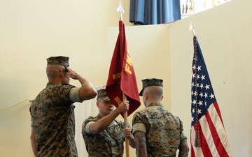 Headquarters Company, Headquarters Battalion, 3d Marine Division Change of Command Ceremony