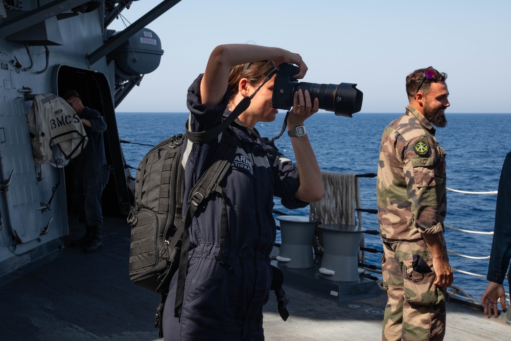 USS Paul Ignatius (DDG 117) Cross Pollination with French Allies