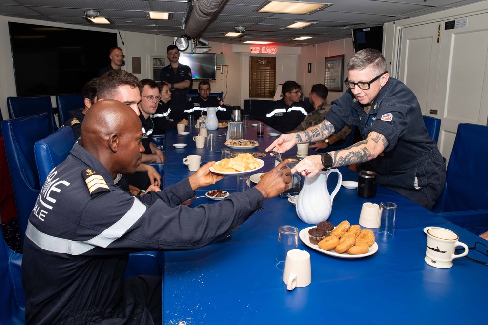 USS Paul Ignatius (DDG 117) Cross Pollination with French Allies