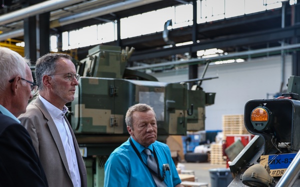 Rheinland-Pfalz State Minister Michael Ebling Visit